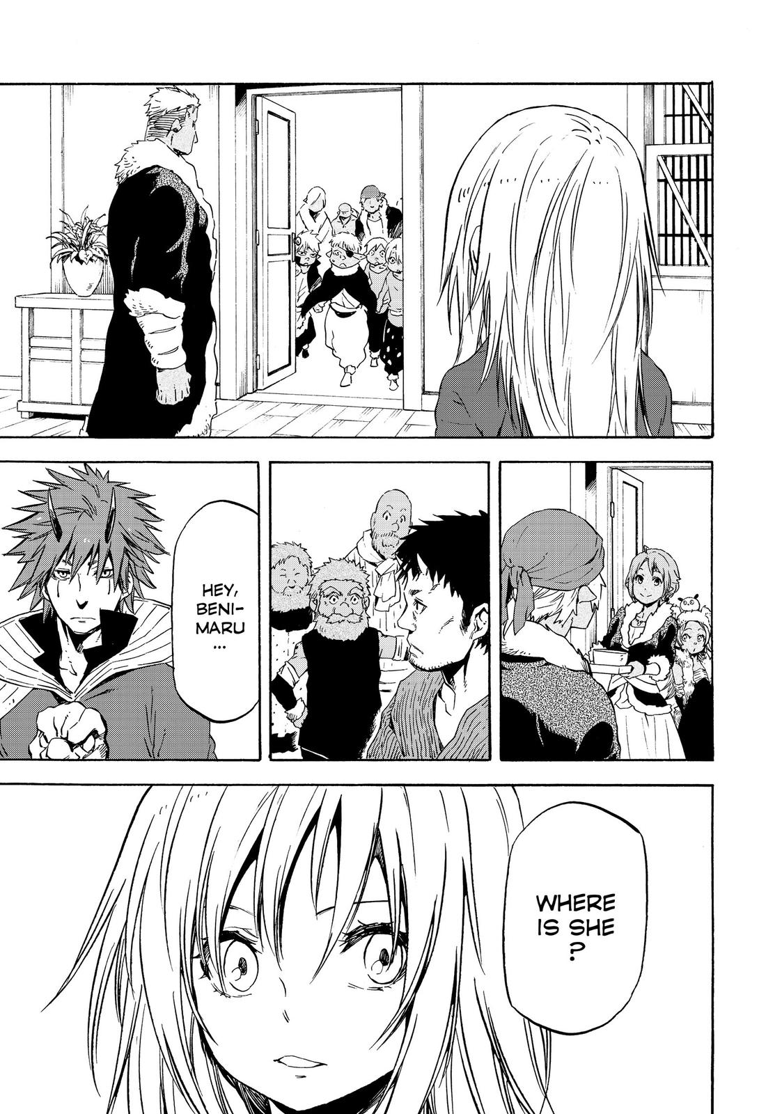 That Time I Got Reincarnated as a Slime Chapter 58