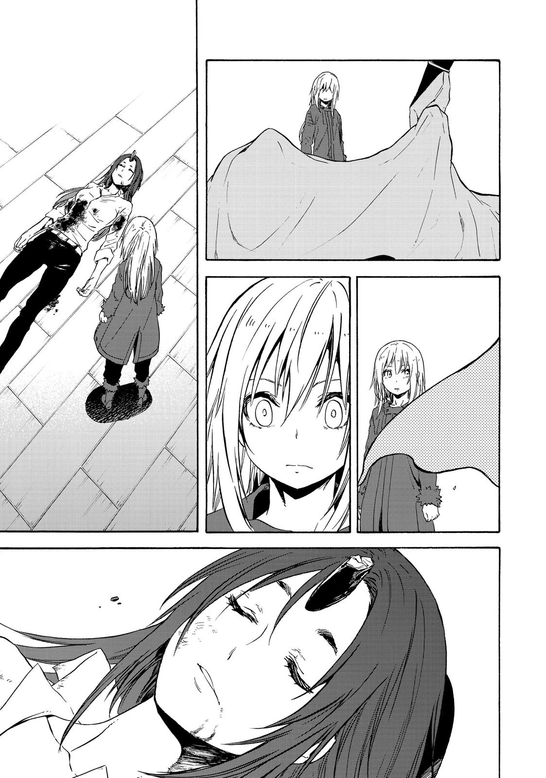 That Time I Got Reincarnated as a Slime Chapter 58