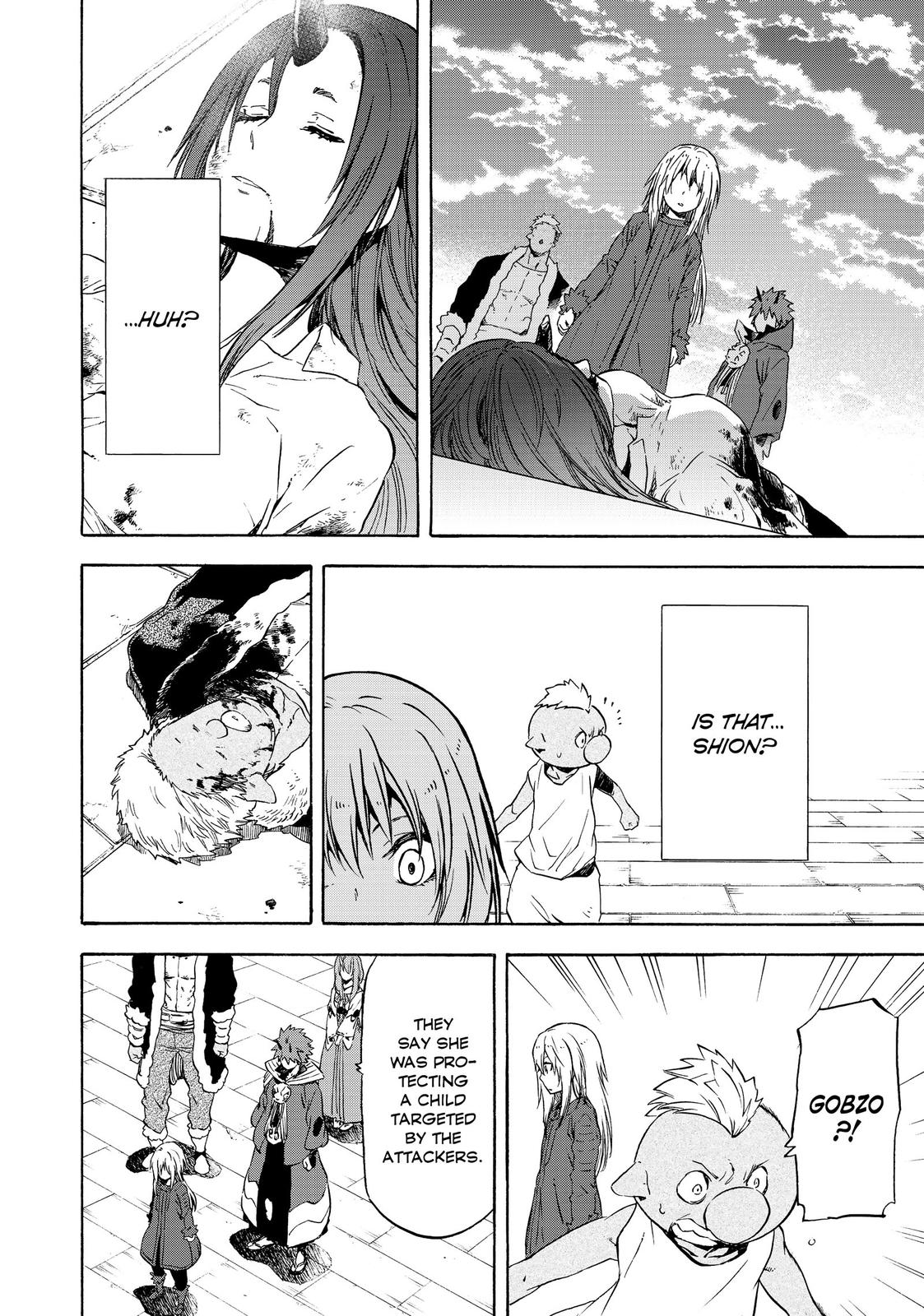 That Time I Got Reincarnated as a Slime Chapter 58