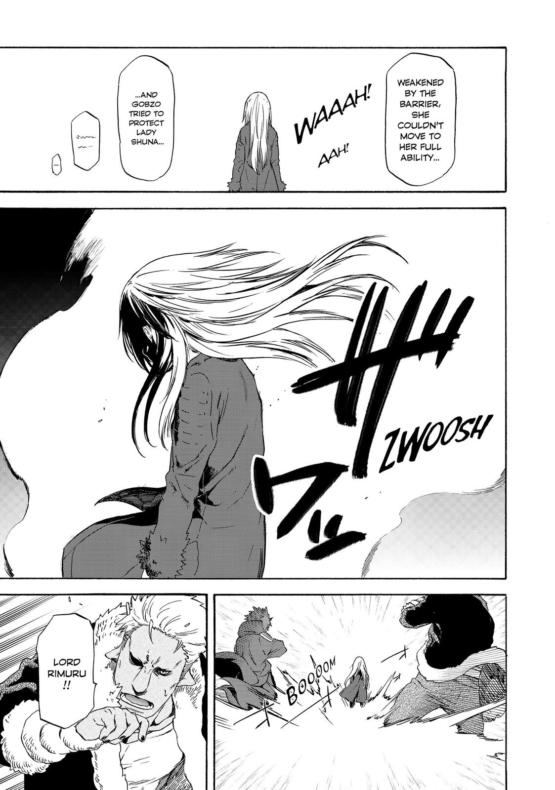 That Time I Got Reincarnated as a Slime Chapter 58