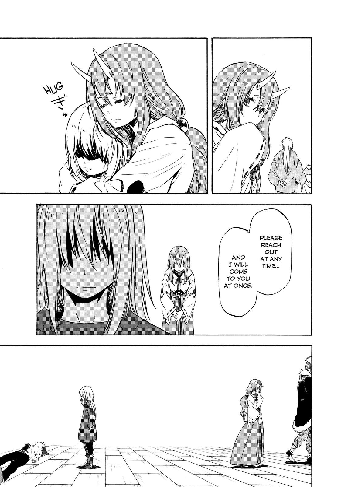 That Time I Got Reincarnated as a Slime Chapter 58