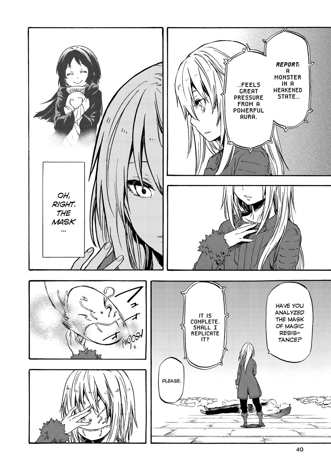 That Time I Got Reincarnated as a Slime Chapter 58