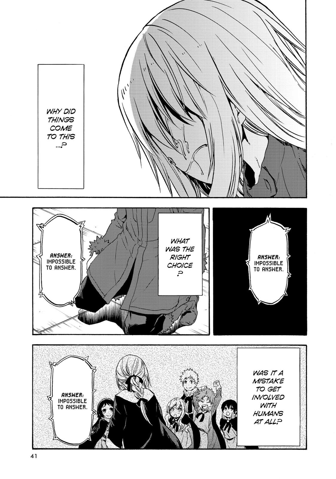 That Time I Got Reincarnated as a Slime Chapter 58