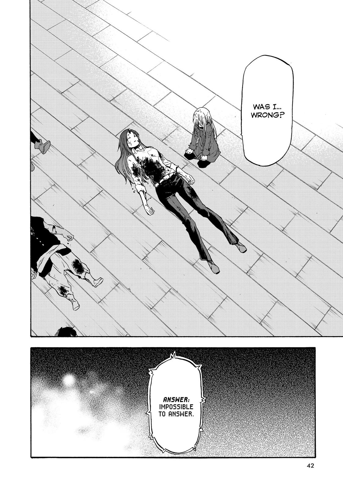 That Time I Got Reincarnated as a Slime Chapter 58