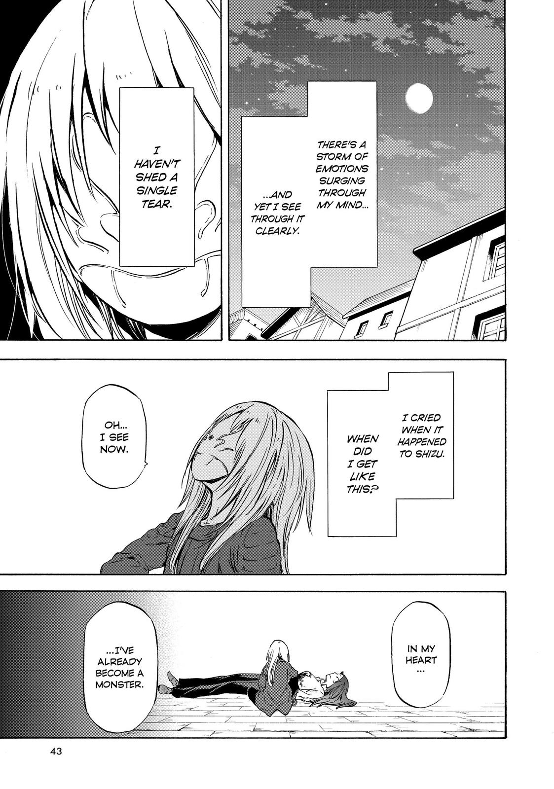 That Time I Got Reincarnated as a Slime Chapter 58