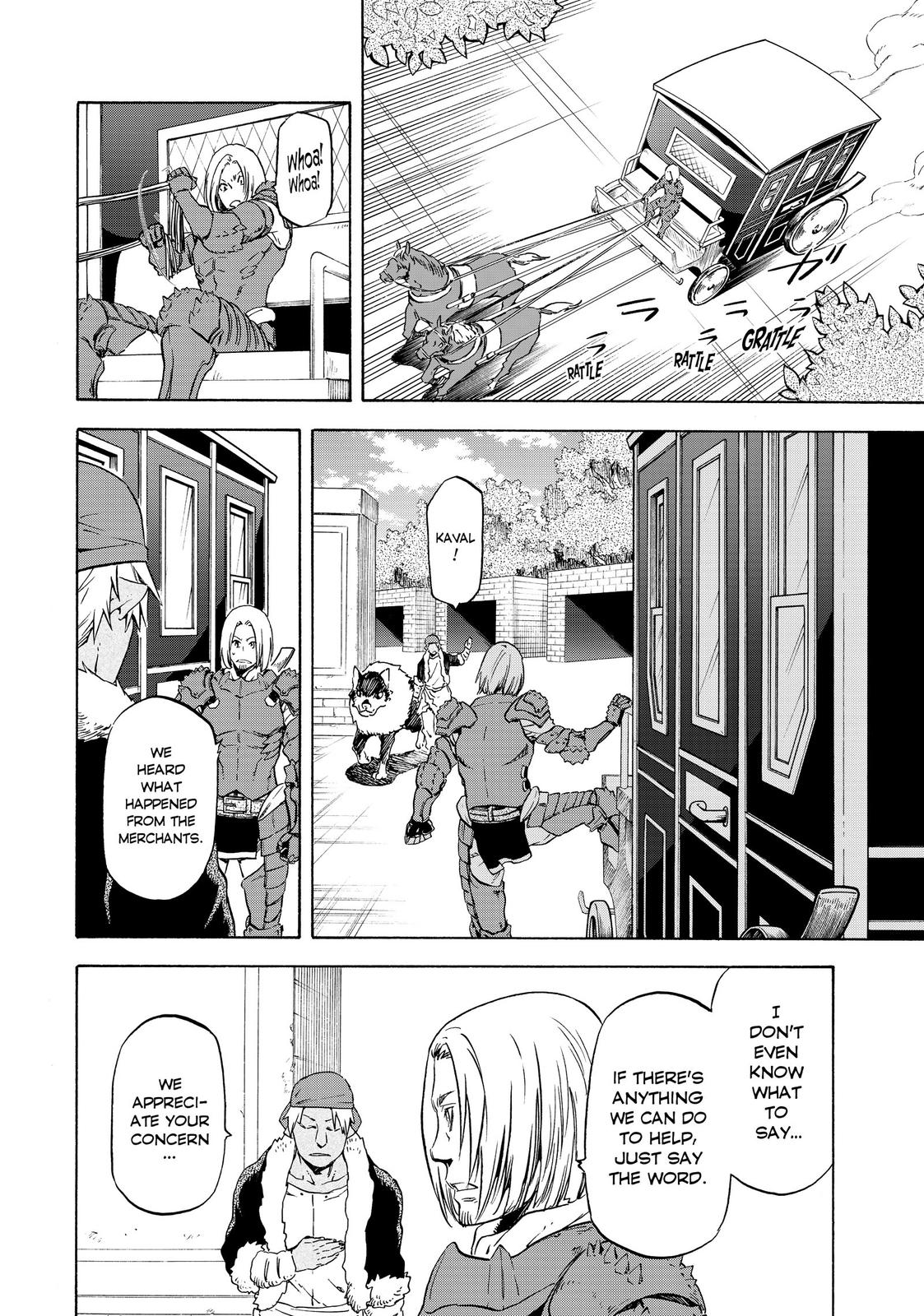 That Time I Got Reincarnated as a Slime Chapter 58