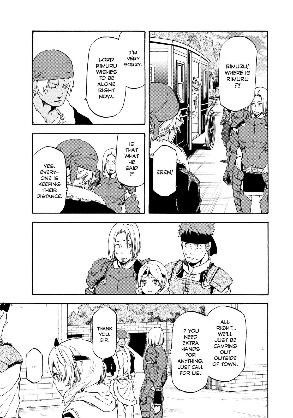 That Time I Got Reincarnated as a Slime Chapter 58