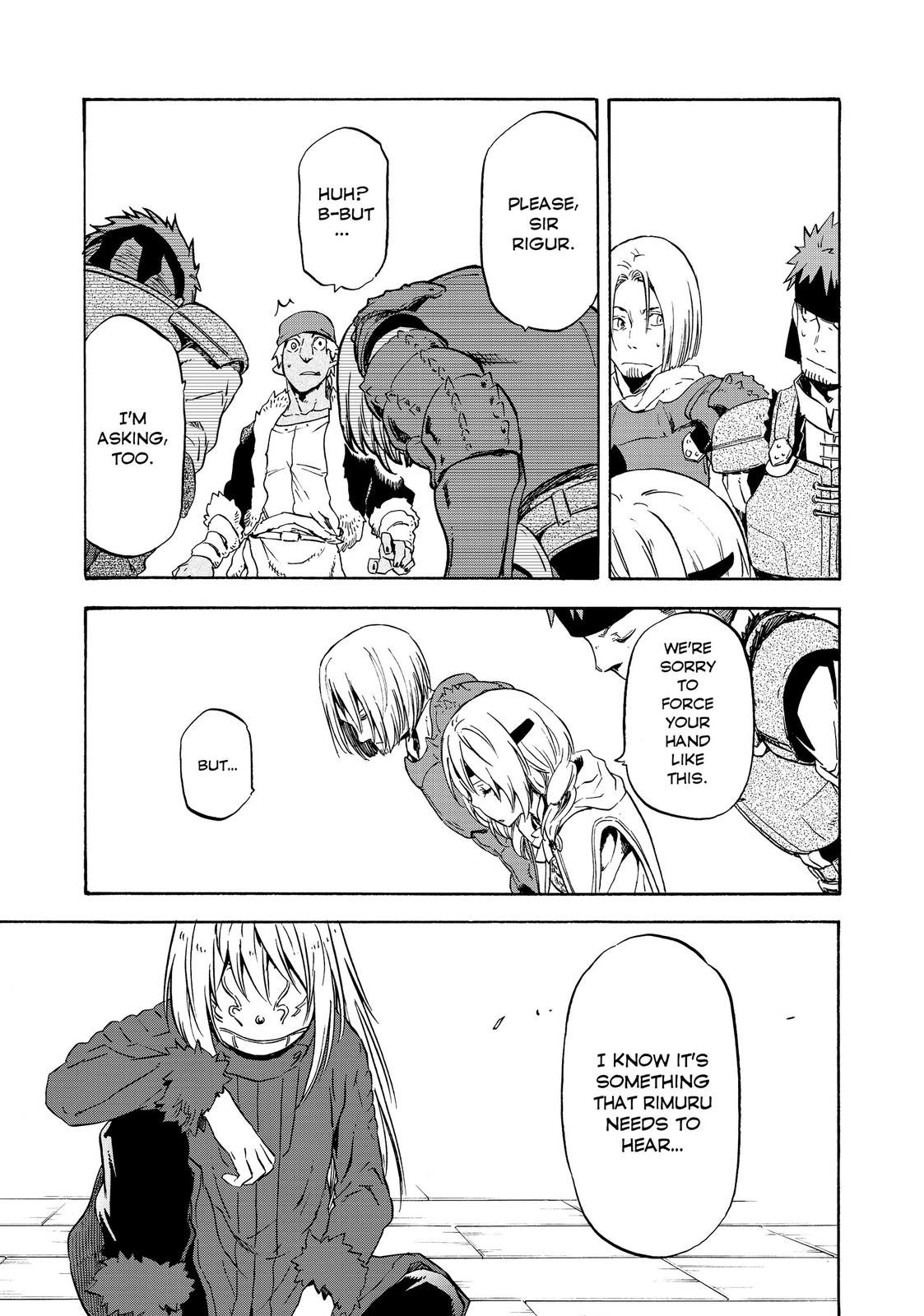 That Time I Got Reincarnated as a Slime Chapter 58