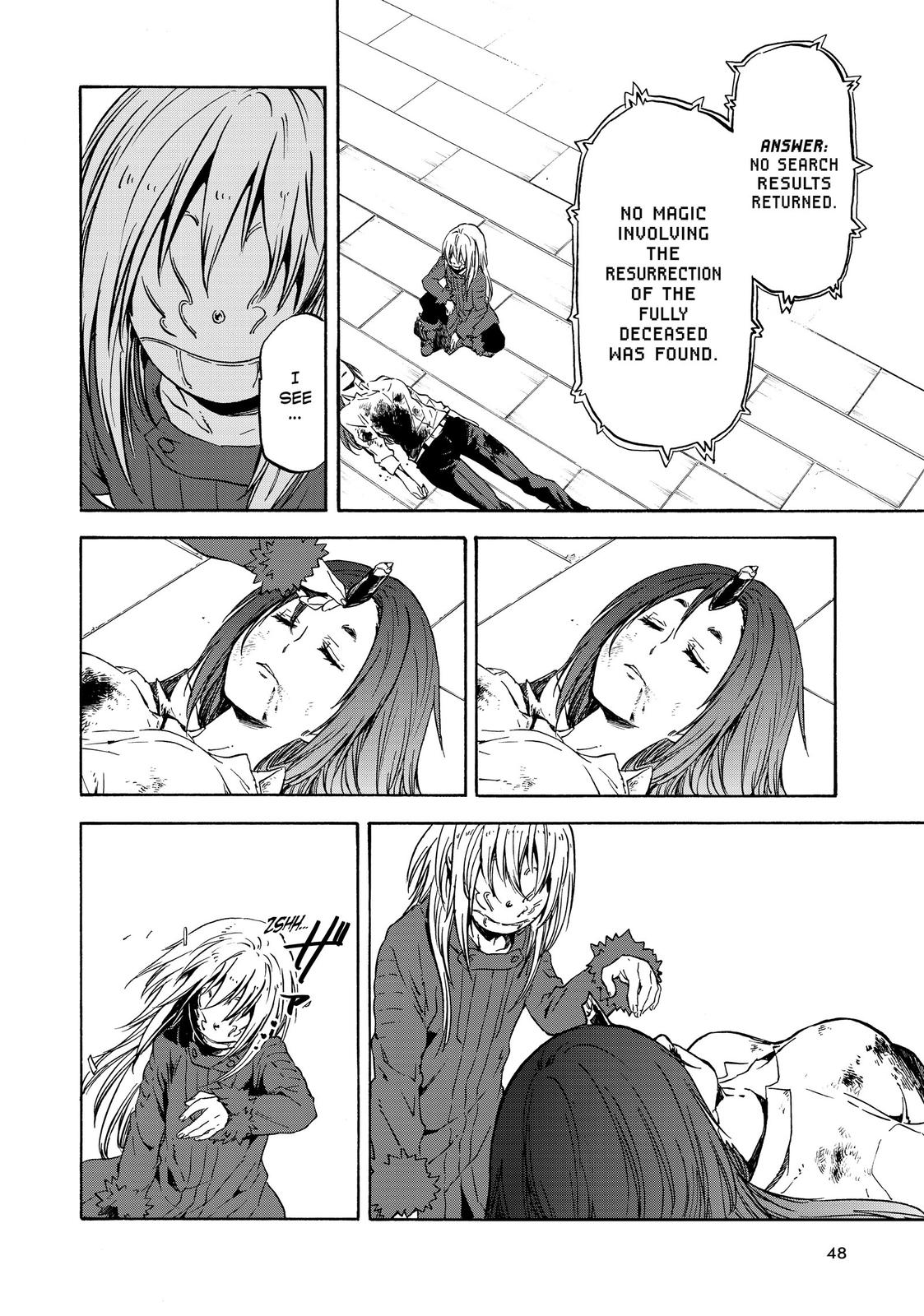 That Time I Got Reincarnated as a Slime Chapter 58