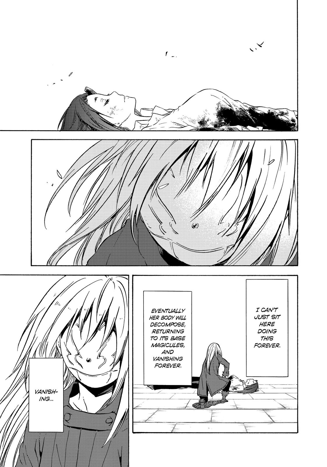 That Time I Got Reincarnated as a Slime Chapter 58