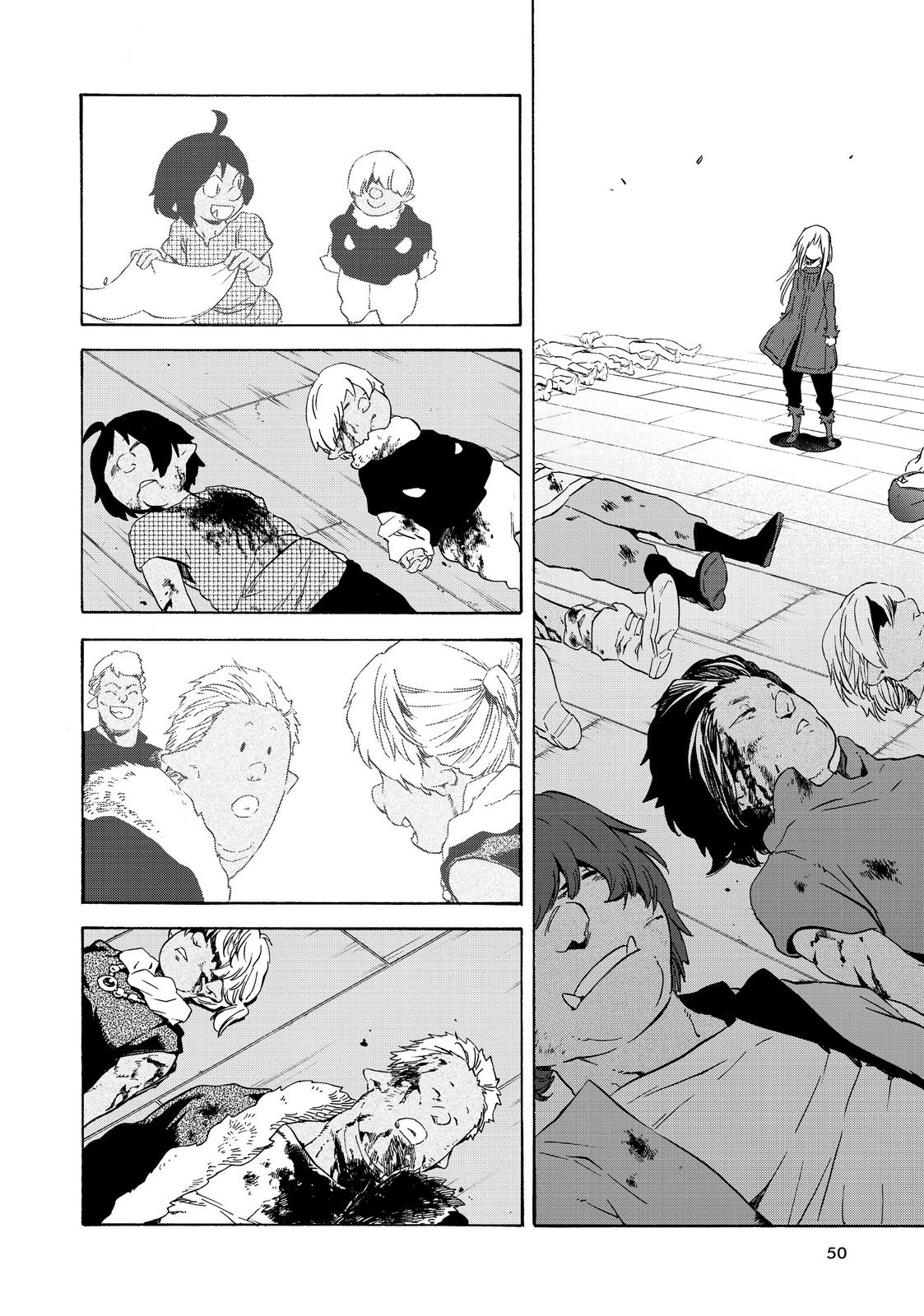 That Time I Got Reincarnated as a Slime Chapter 58