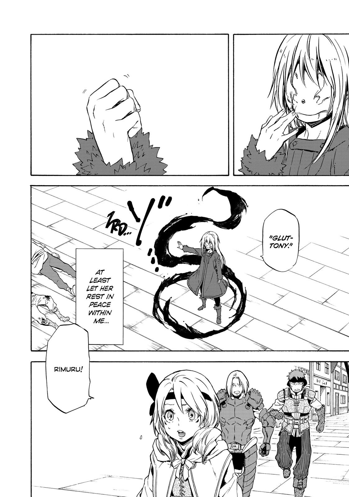 That Time I Got Reincarnated as a Slime Chapter 58