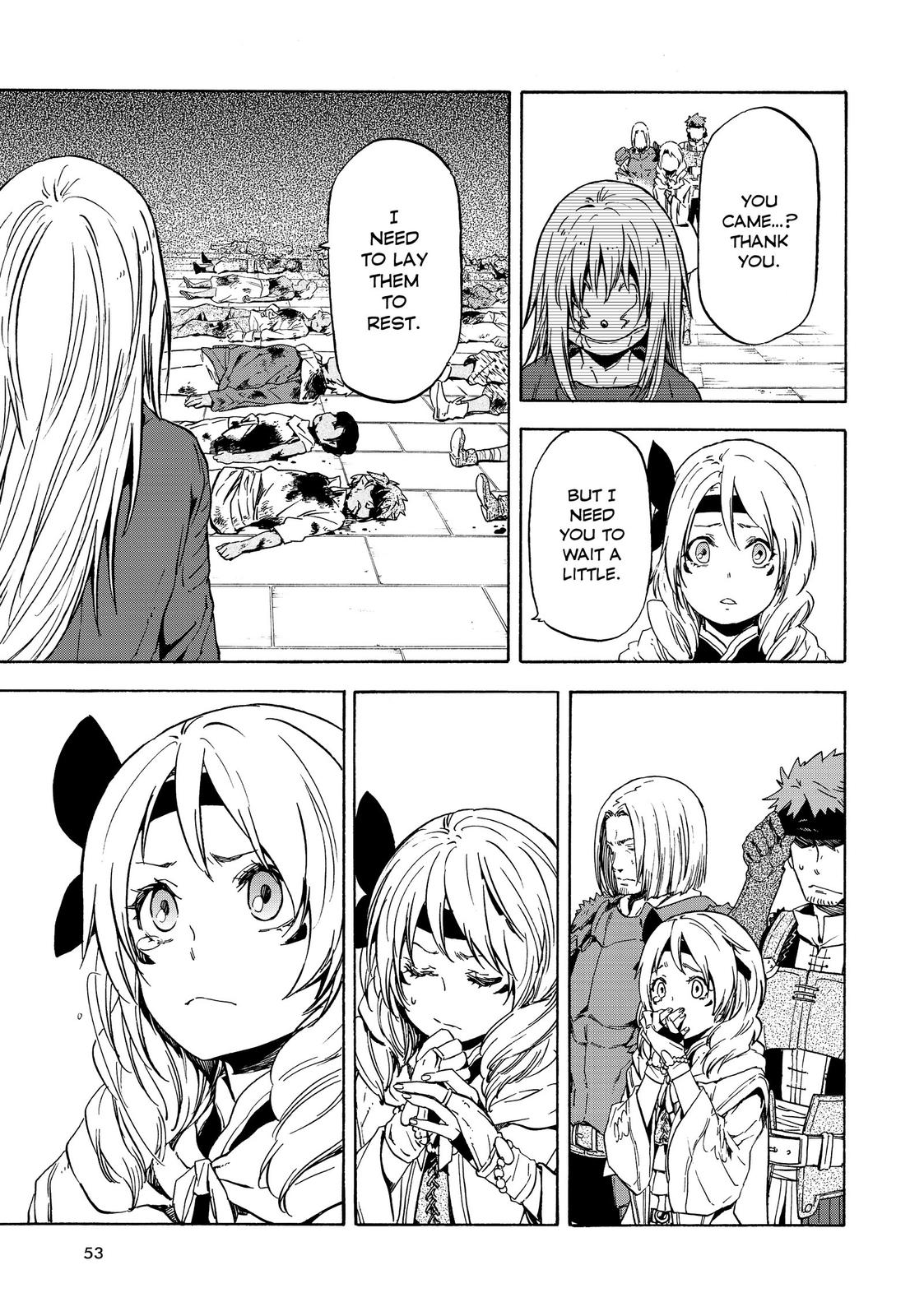 That Time I Got Reincarnated as a Slime Chapter 58