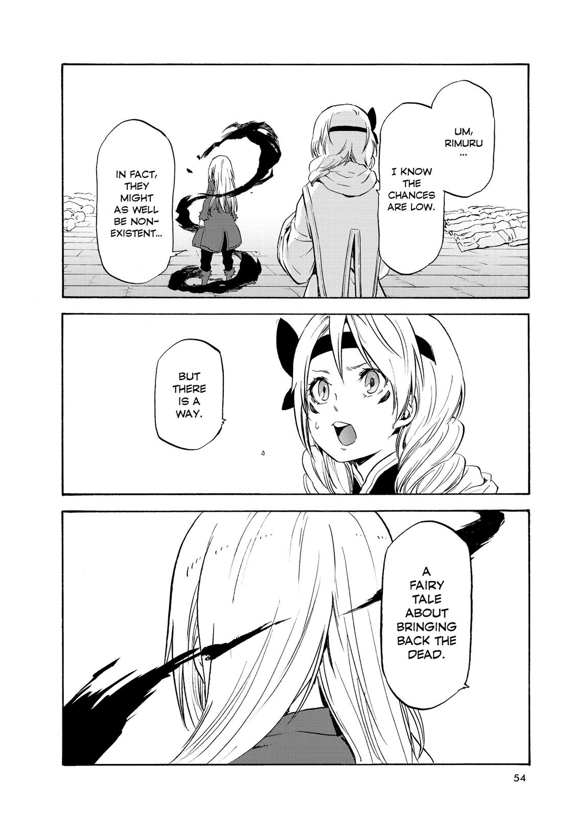 That Time I Got Reincarnated as a Slime Chapter 58