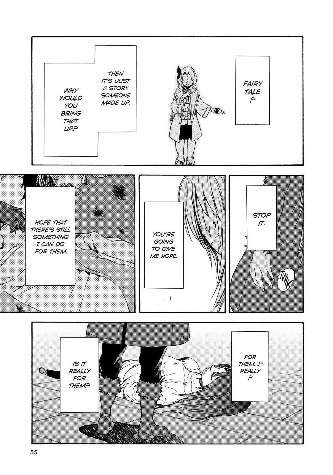 That Time I Got Reincarnated as a Slime Chapter 58