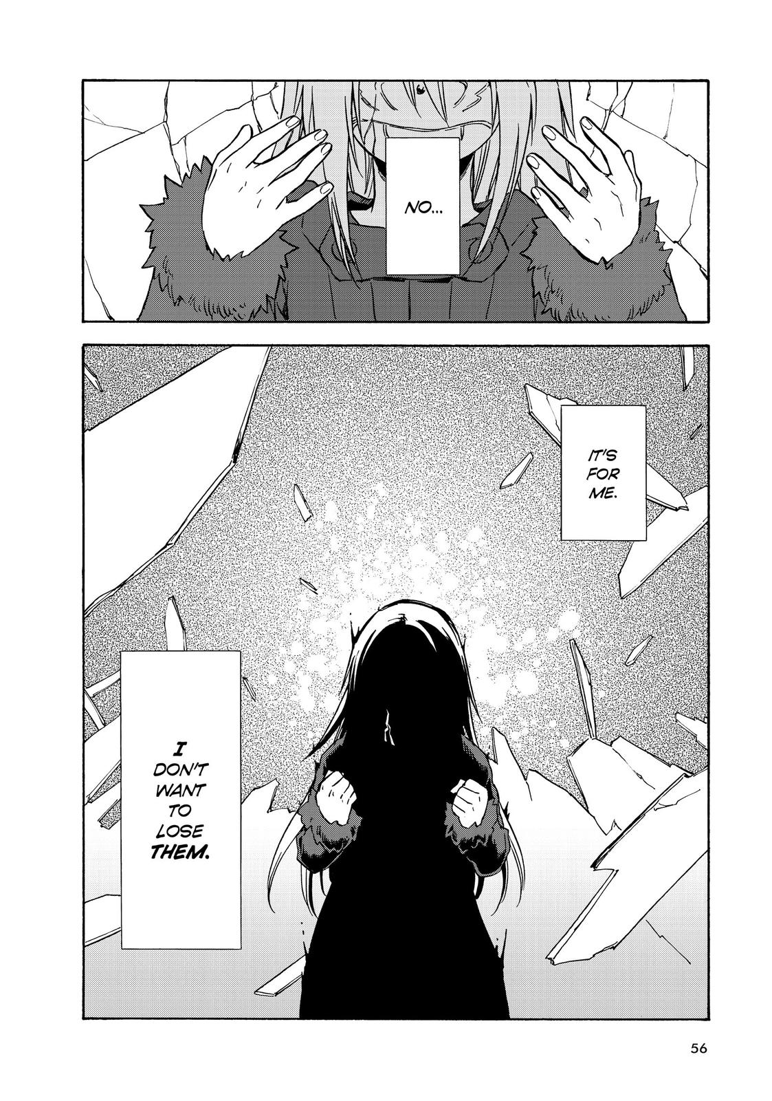 That Time I Got Reincarnated as a Slime Chapter 58