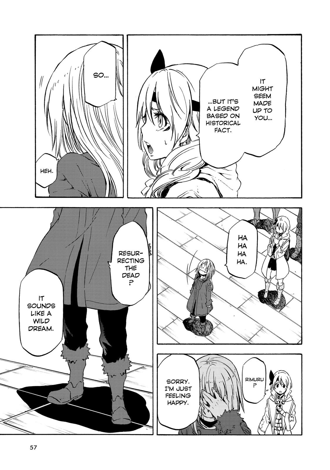 That Time I Got Reincarnated as a Slime Chapter 58