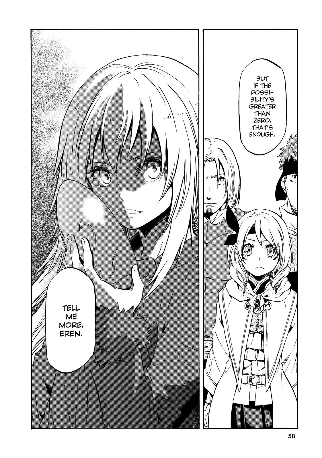 That Time I Got Reincarnated as a Slime Chapter 58