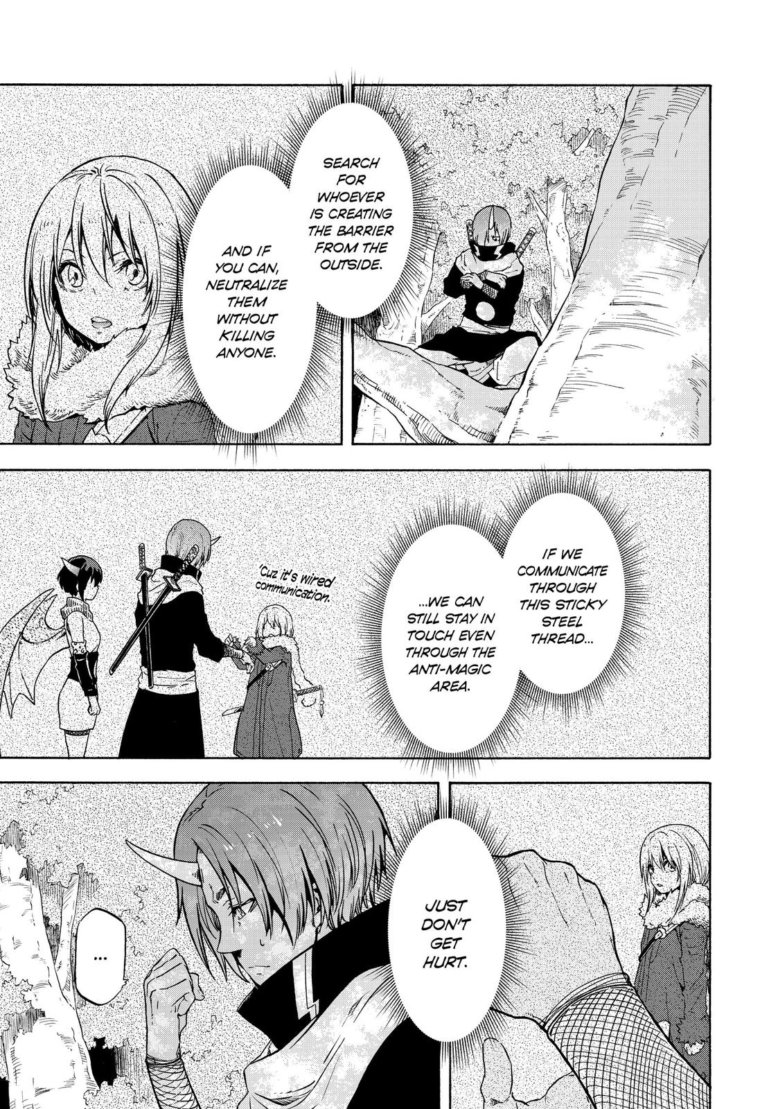 That Time I Got Reincarnated as a Slime Chapter 60 - Page 1 - That Time I Got Reincarnated as a Slime manga Chapter 60 manga