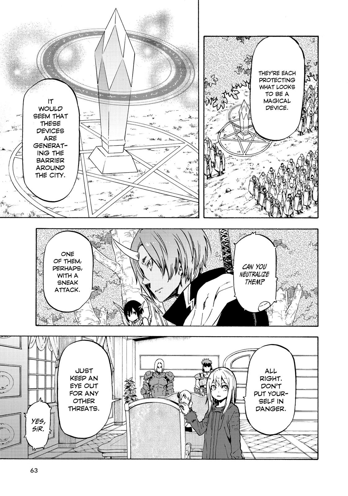 That Time I Got Reincarnated as a Slime Chapter 60 - Page 3 - That Time I Got Reincarnated as a Slime manga Chapter 60 manga