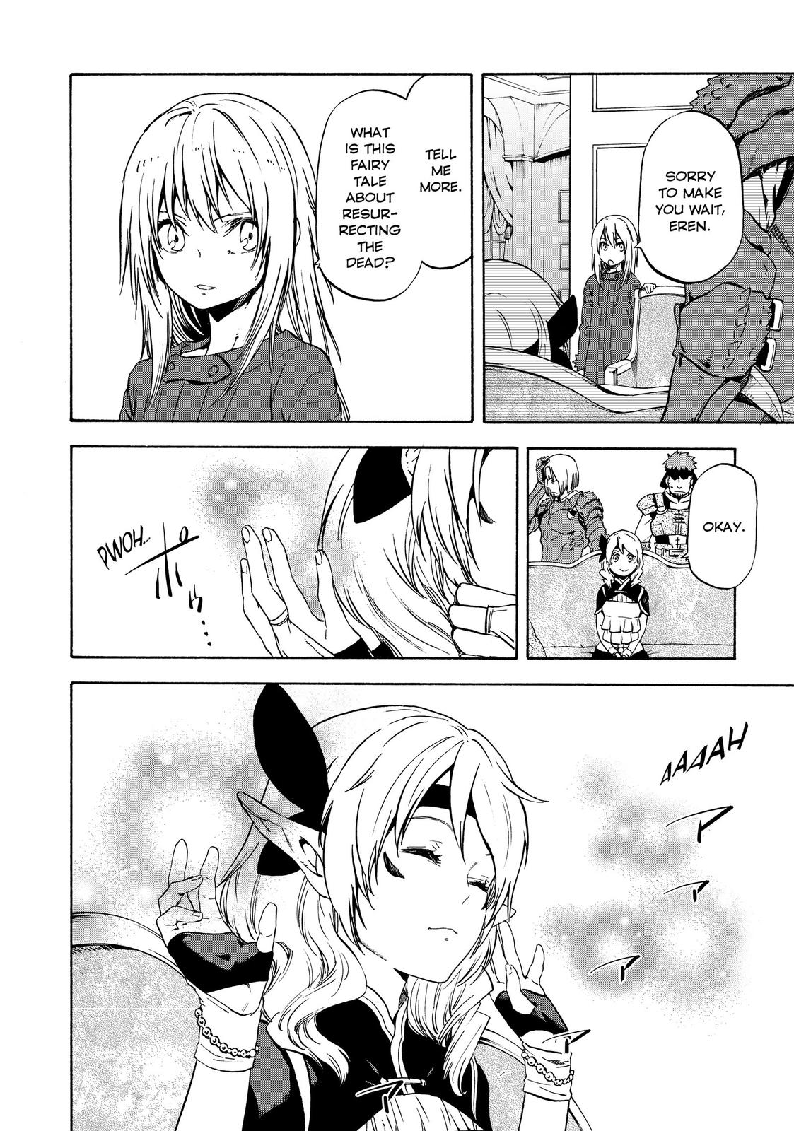 That Time I Got Reincarnated as a Slime Chapter 59