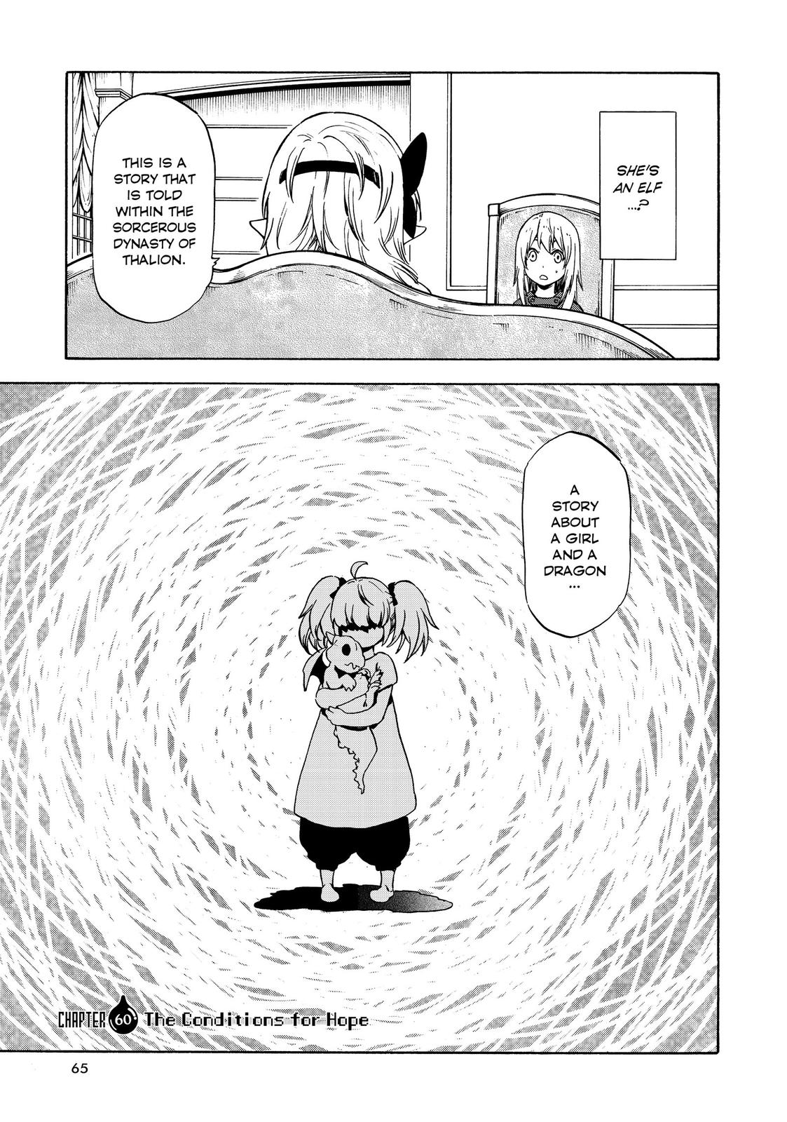 That Time I Got Reincarnated as a Slime Chapter 59