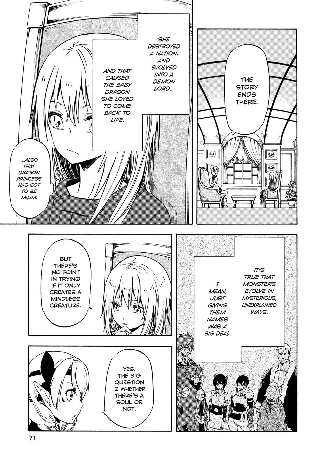 That Time I Got Reincarnated as a Slime Chapter 59