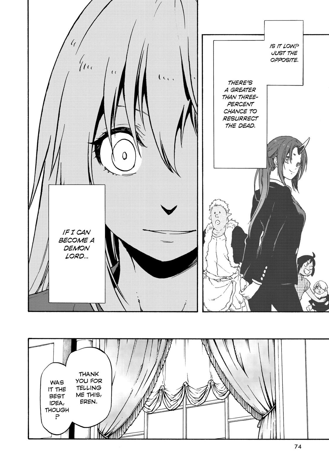 That Time I Got Reincarnated as a Slime Chapter 59