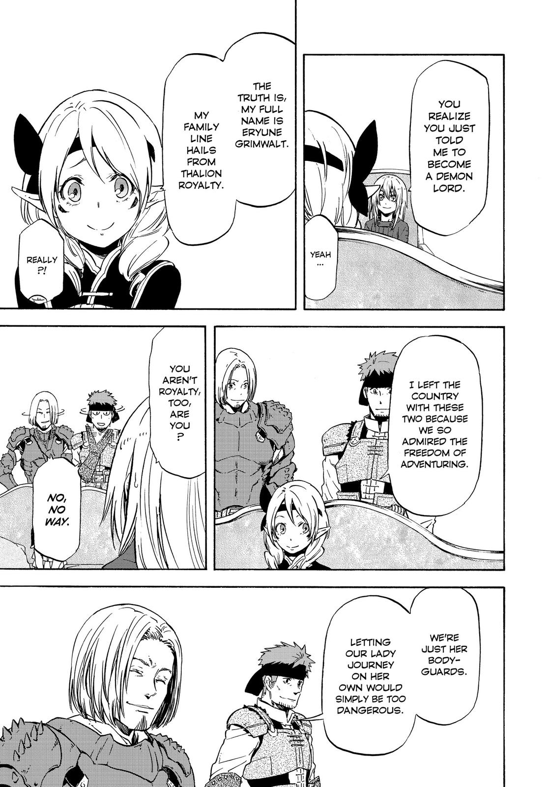 That Time I Got Reincarnated as a Slime Chapter 59