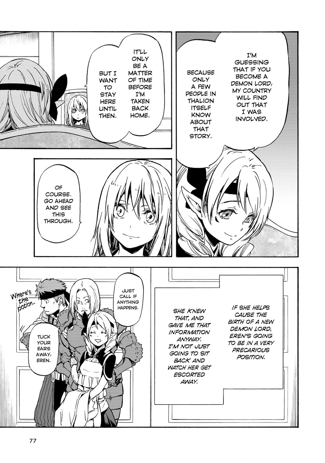 That Time I Got Reincarnated as a Slime Chapter 59
