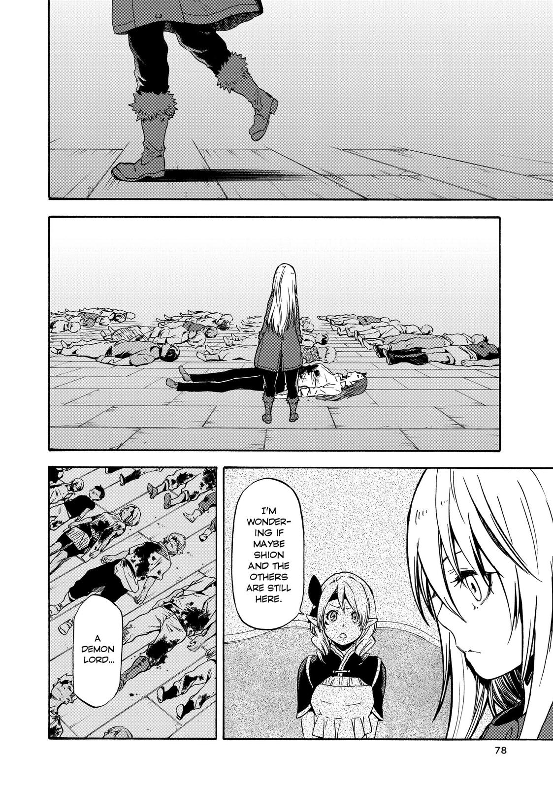 That Time I Got Reincarnated as a Slime Chapter 59