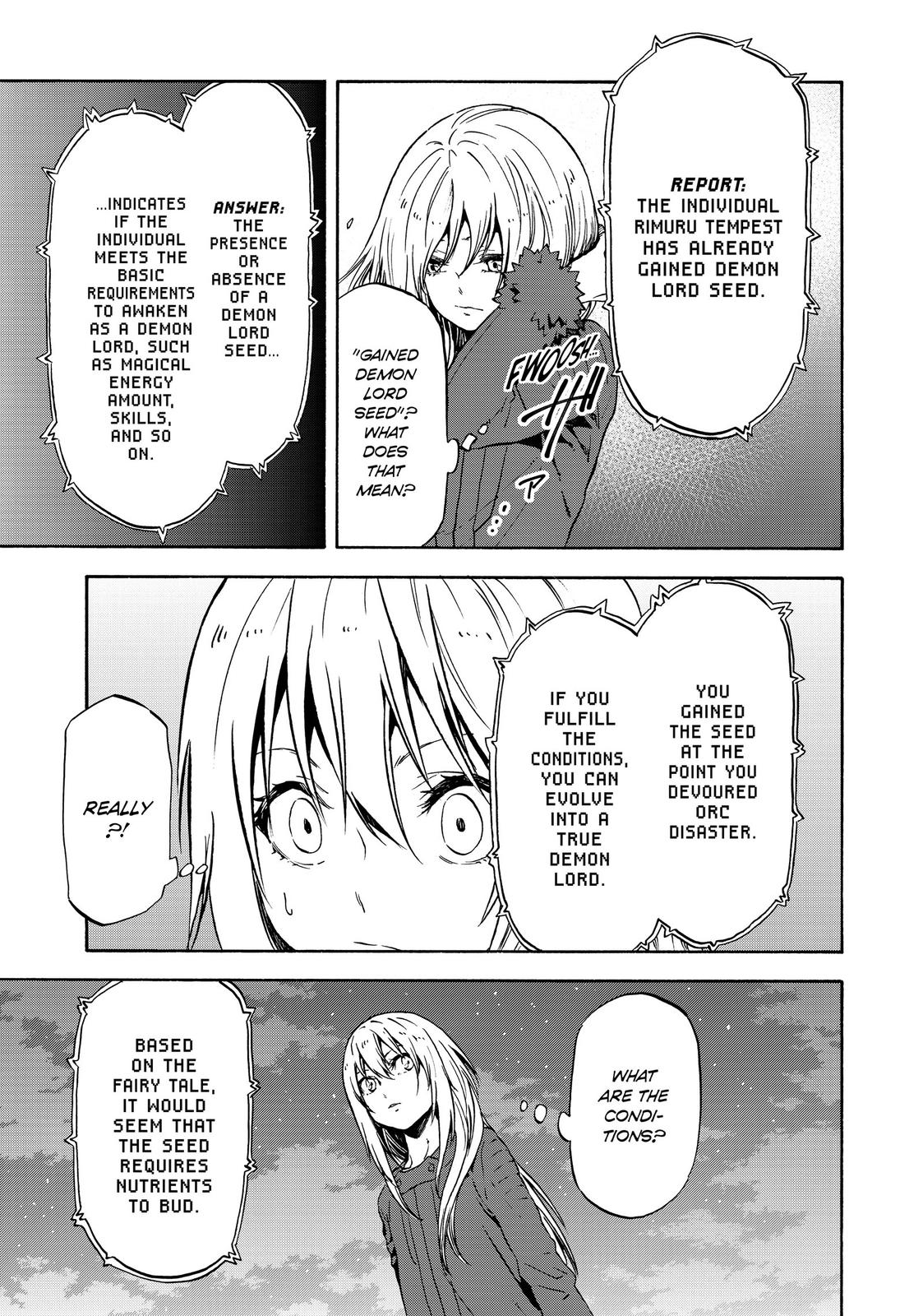 That Time I Got Reincarnated as a Slime Chapter 59