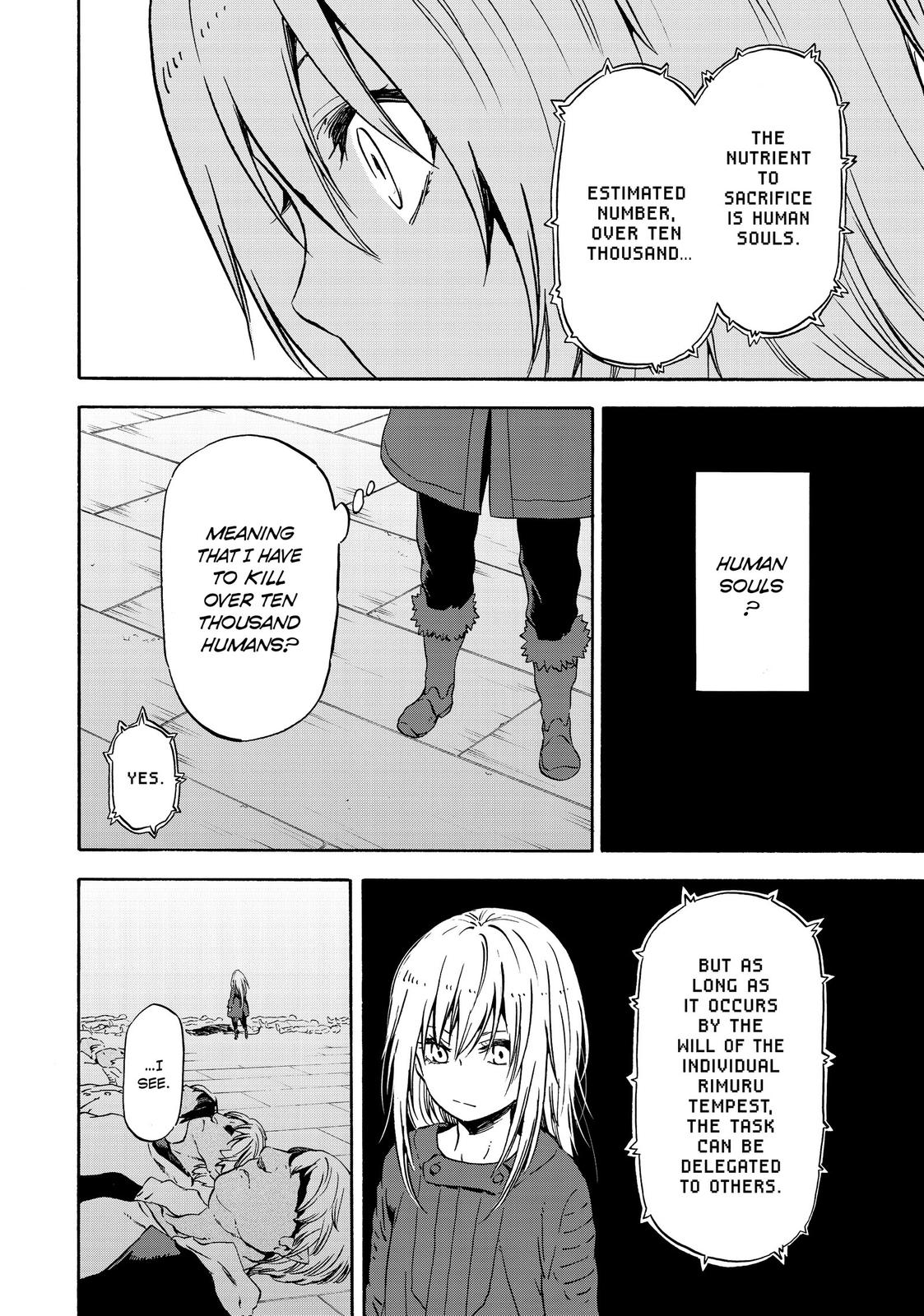 That Time I Got Reincarnated as a Slime Chapter 59