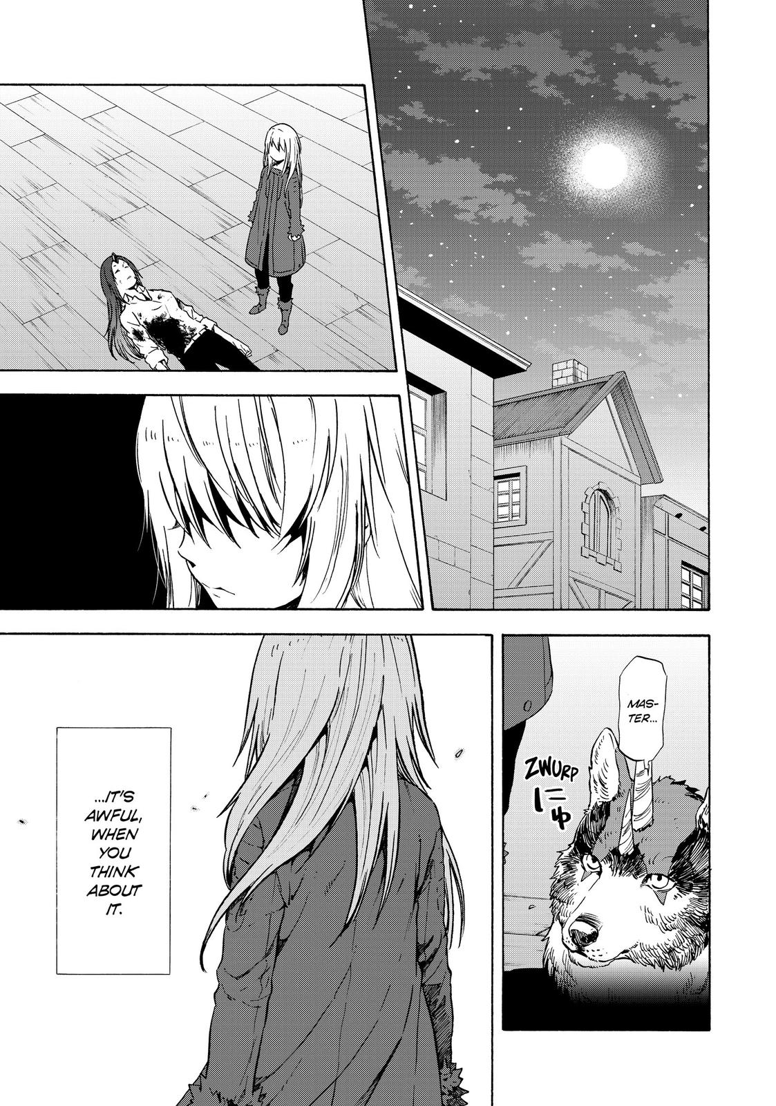 That Time I Got Reincarnated as a Slime Chapter 59