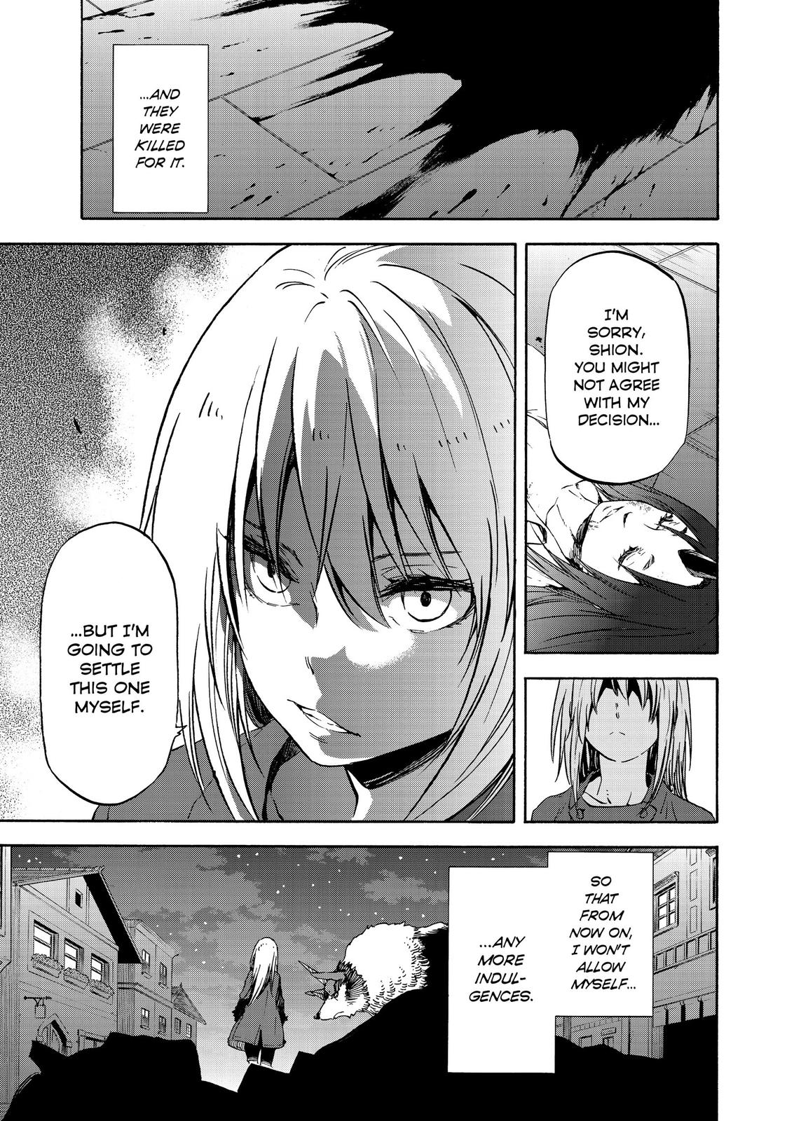 That Time I Got Reincarnated as a Slime Chapter 59