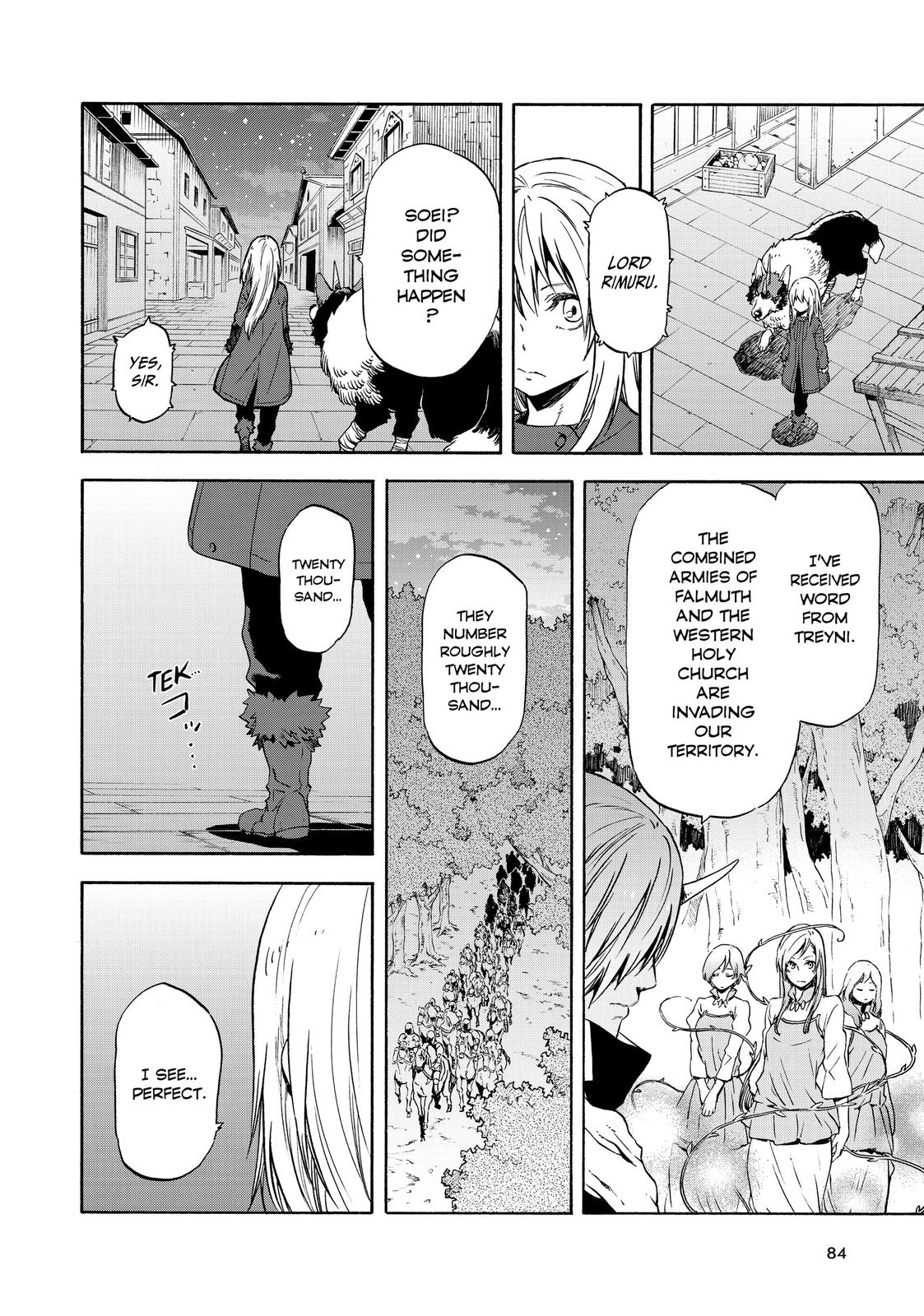 That Time I Got Reincarnated as a Slime Chapter 59