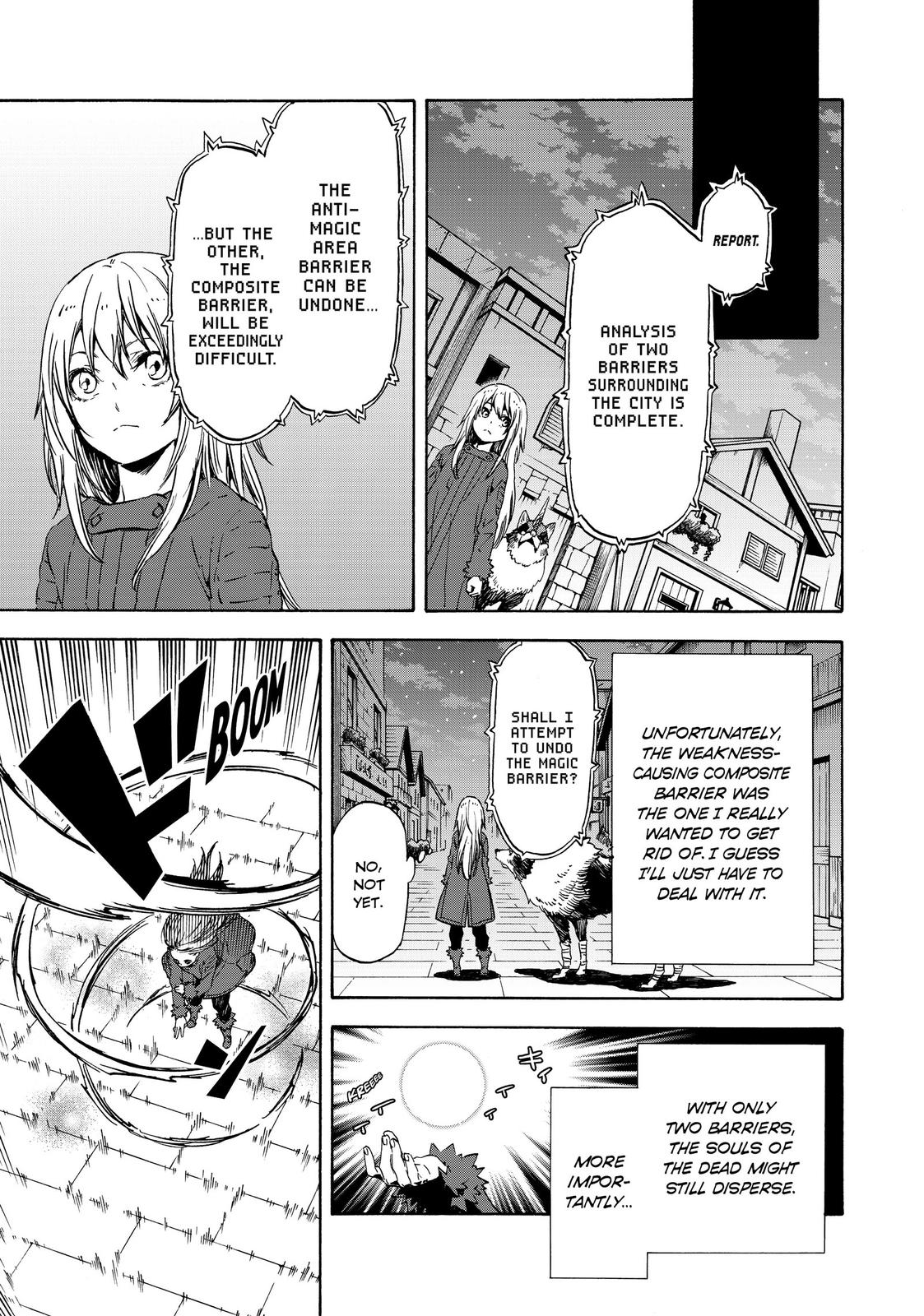 That Time I Got Reincarnated as a Slime Chapter 61 - Page 1 - That Time I Got Reincarnated as a Slime manga Chapter 61 manga