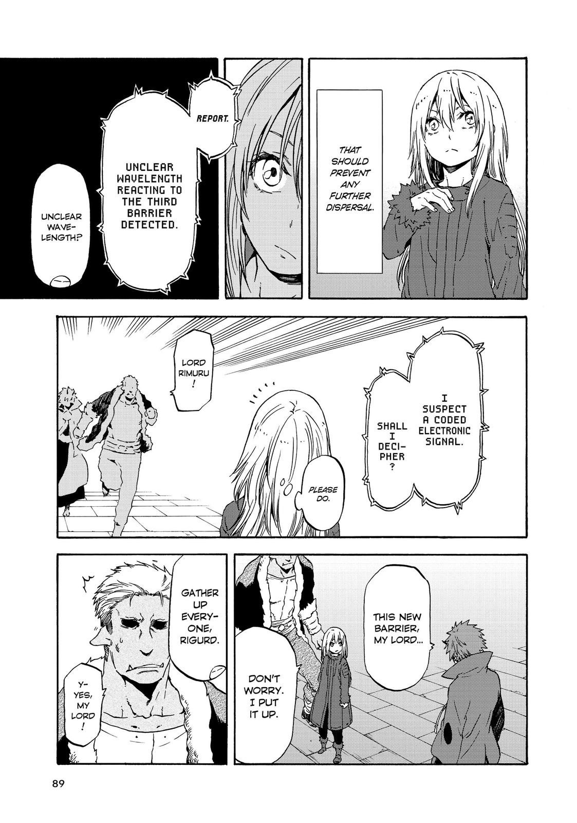 That Time I Got Reincarnated as a Slime Chapter 61 - Page 3 - That Time I Got Reincarnated as a Slime manga Chapter 61 manga