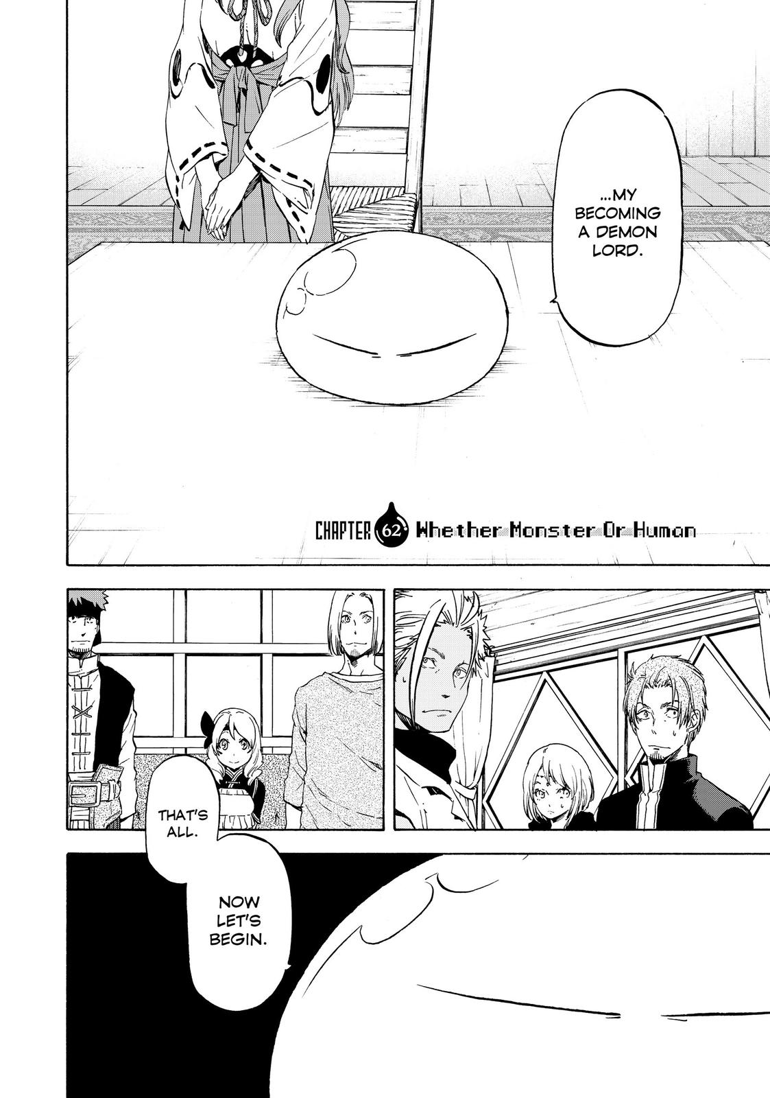 That Time I Got Reincarnated as a Slime Chapter 62 - Page 2 - That Time I Got Reincarnated as a Slime manga Chapter 62 manga