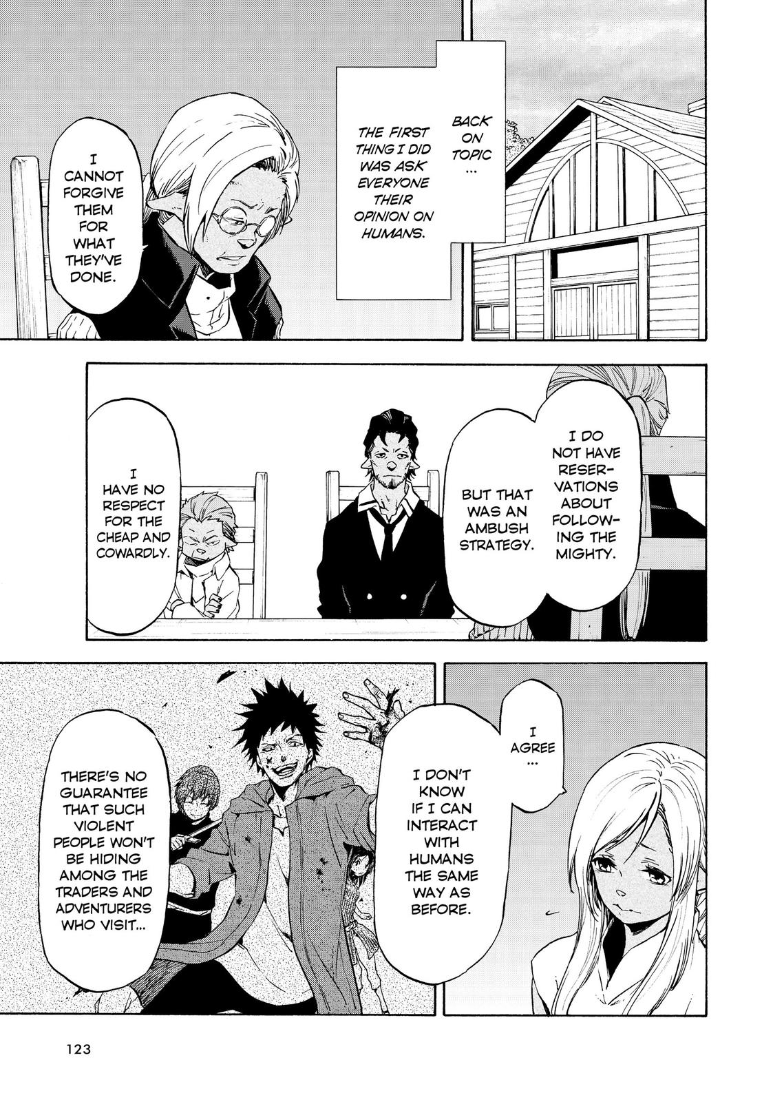 That Time I Got Reincarnated as a Slime Chapter 62 - Page 3 - That Time I Got Reincarnated as a Slime manga Chapter 62 manga