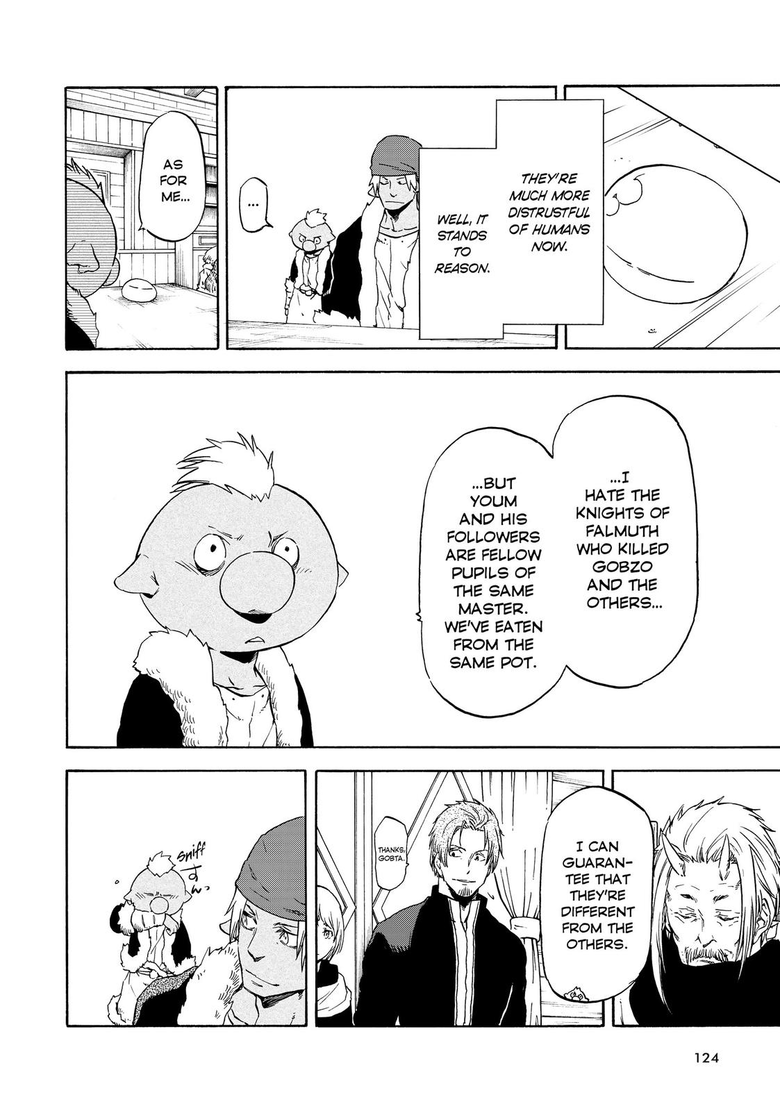 That Time I Got Reincarnated as a Slime Chapter 60