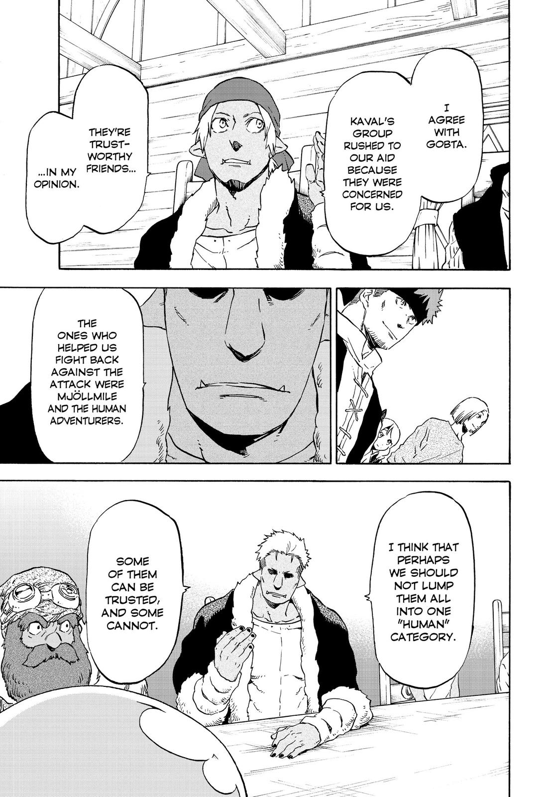 That Time I Got Reincarnated as a Slime Chapter 60