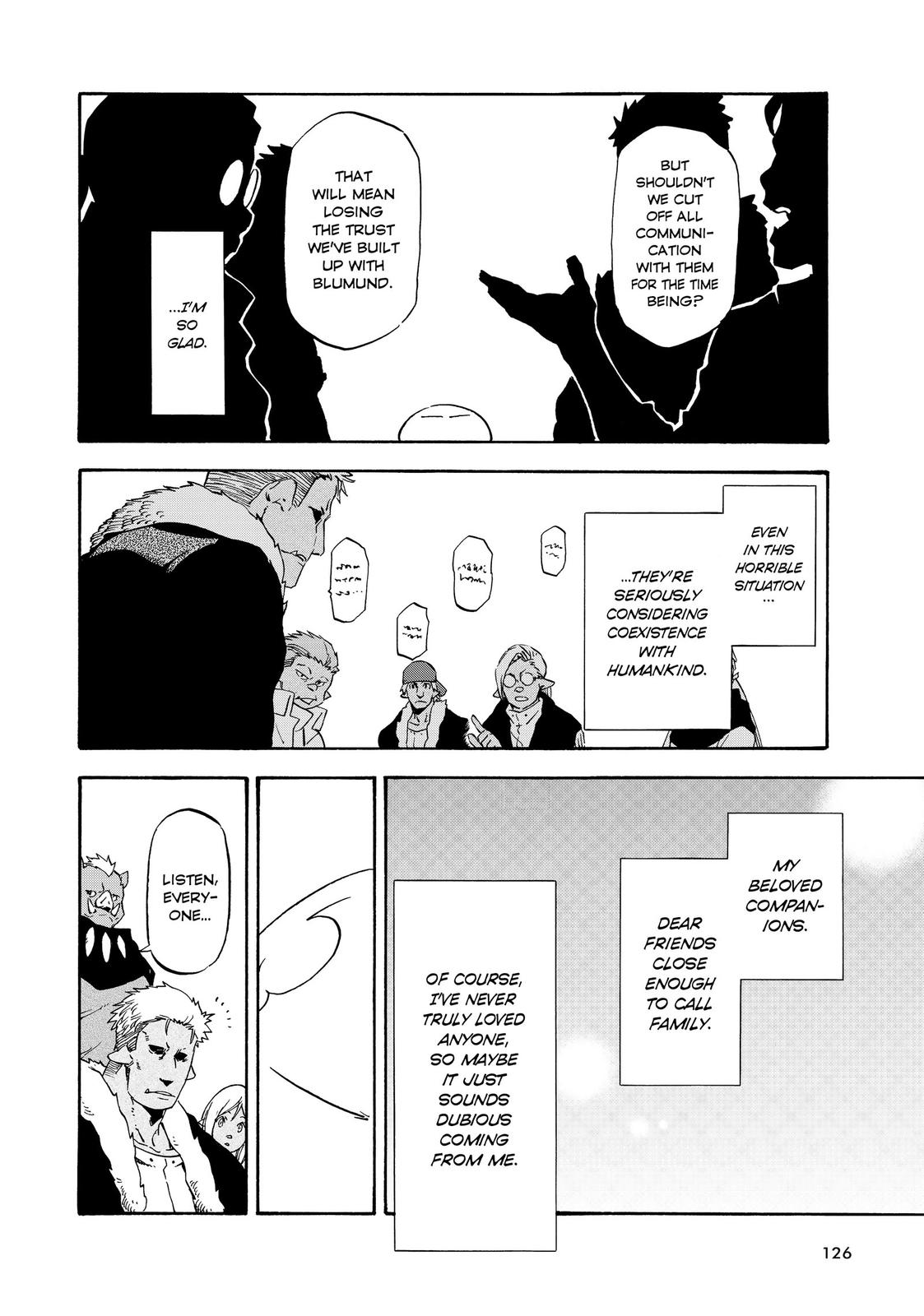 That Time I Got Reincarnated as a Slime Chapter 60