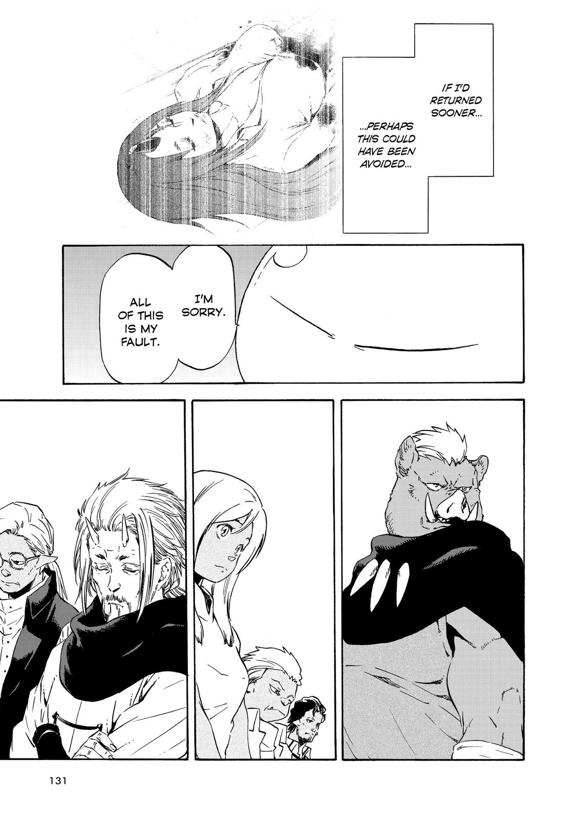 That Time I Got Reincarnated as a Slime Chapter 60