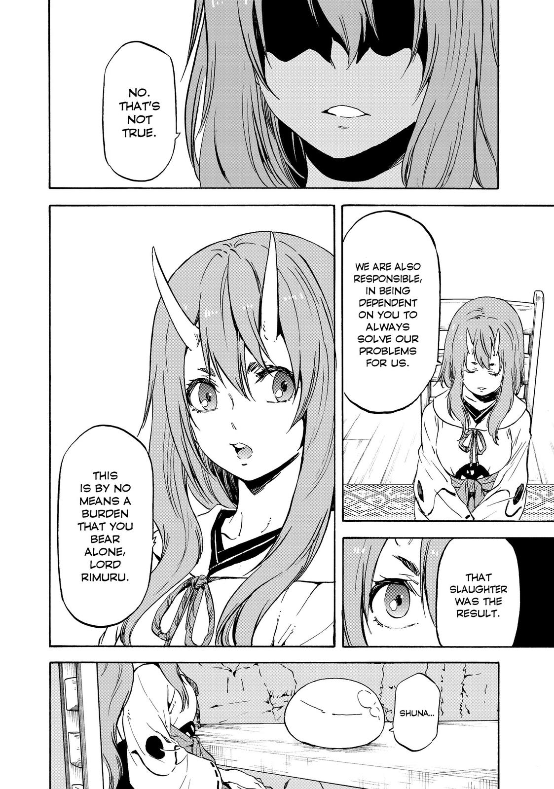 That Time I Got Reincarnated as a Slime Chapter 60