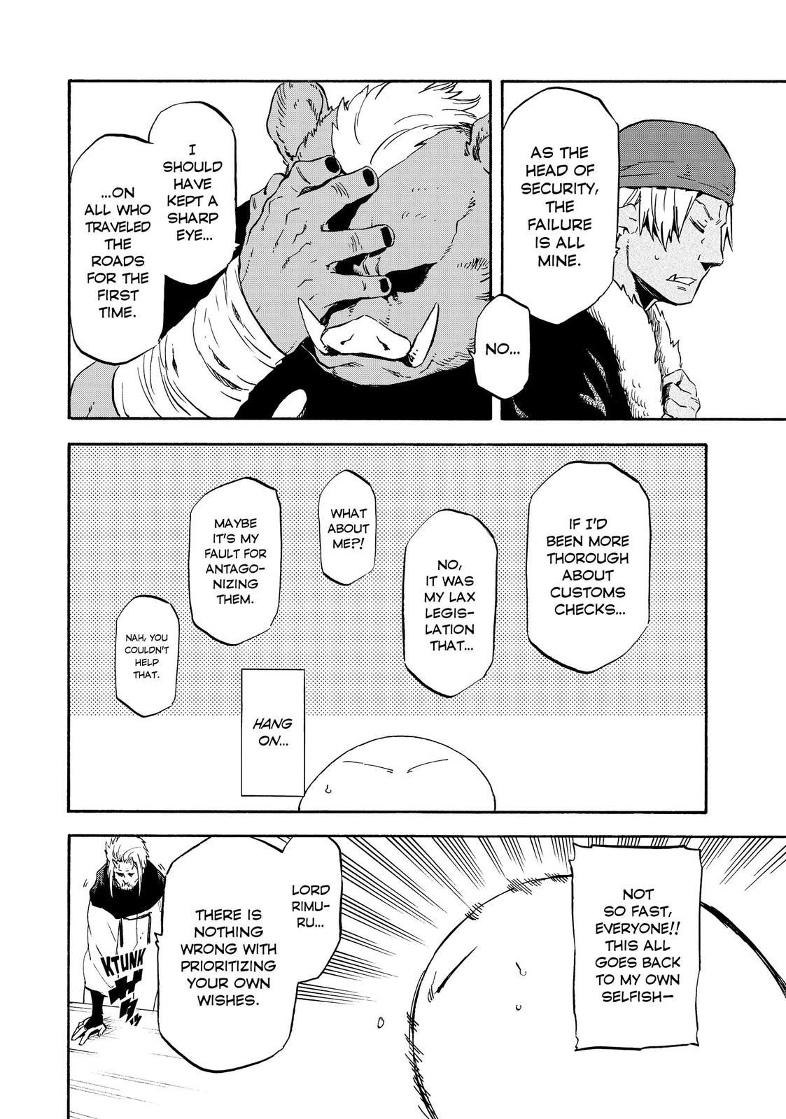 That Time I Got Reincarnated as a Slime Chapter 60