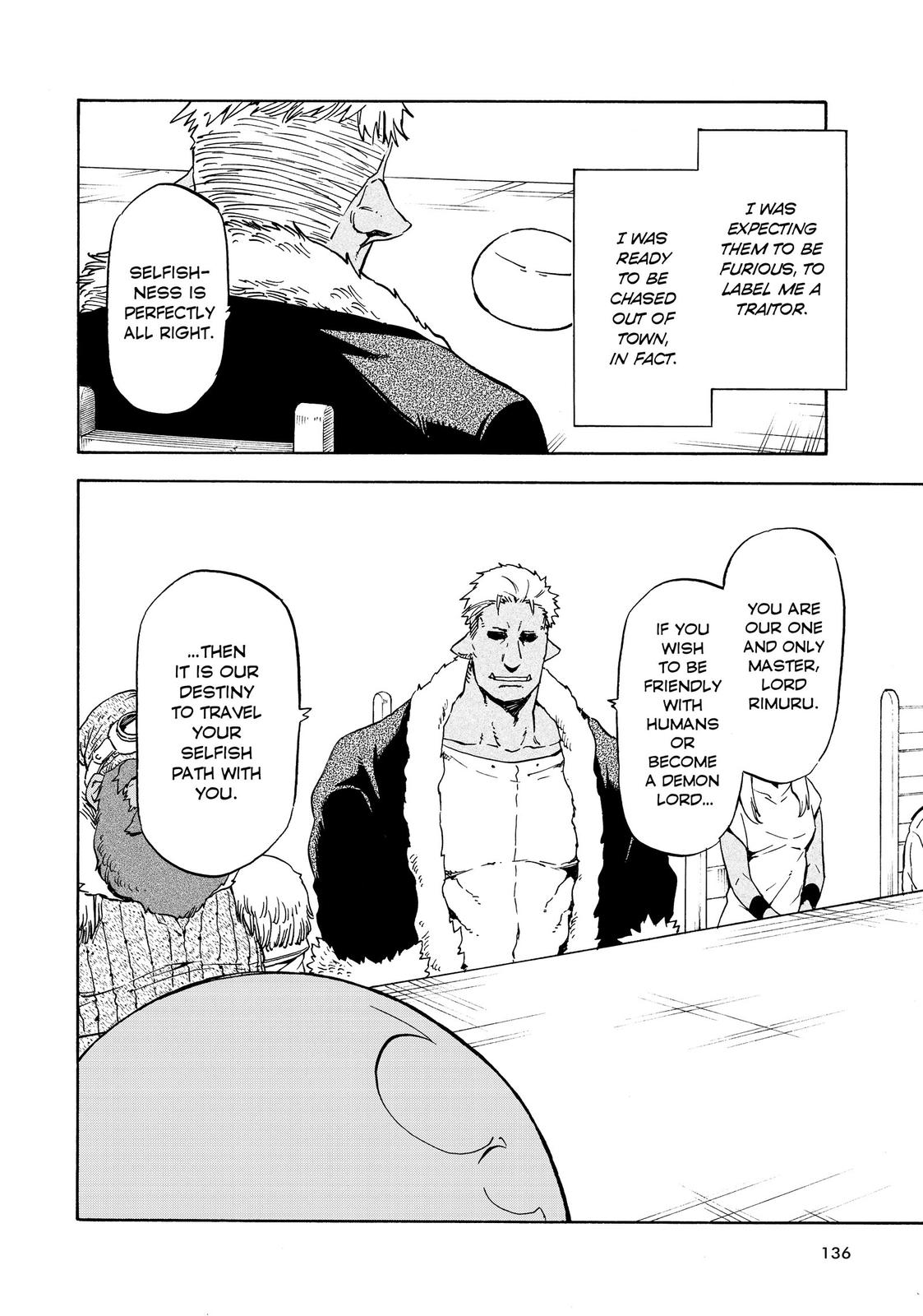 That Time I Got Reincarnated as a Slime Chapter 60