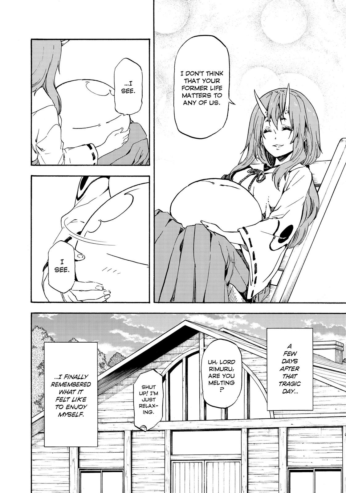 That Time I Got Reincarnated as a Slime Chapter 60