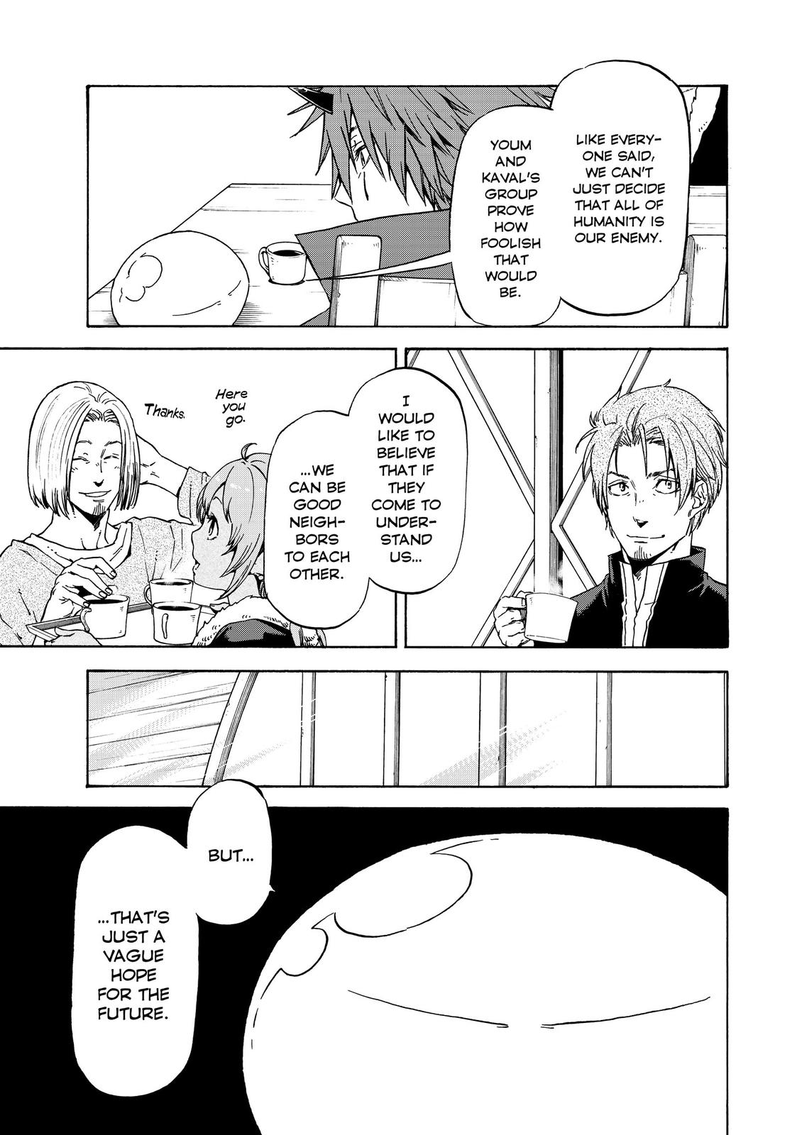 That Time I Got Reincarnated as a Slime Chapter 63 - Page 3 - That Time I Got Reincarnated as a Slime manga Chapter 63 manga