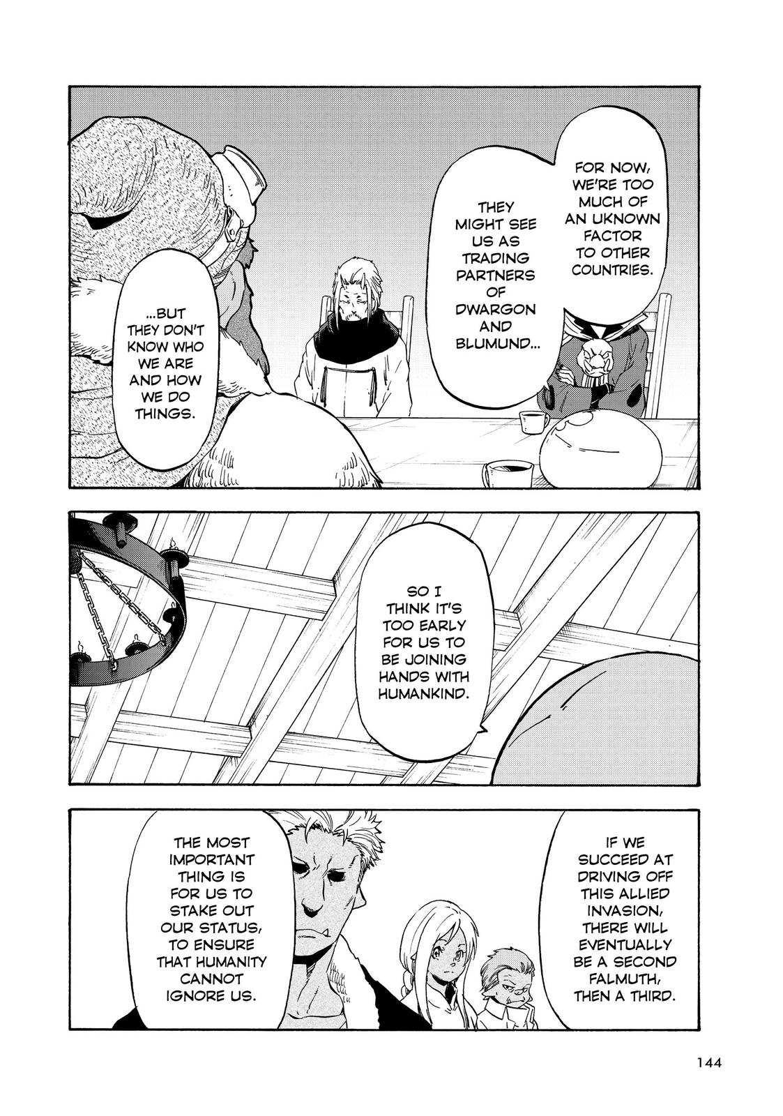 That Time I Got Reincarnated as a Slime Chapter 61